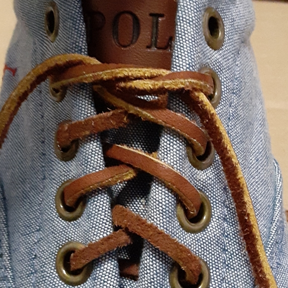 Polo Ralph Lauren "Vaughn" sneakers size 7.5 - Picture 10 of 11